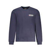 Napapijri Blue Cotton Sweater -   -  Napapijri.